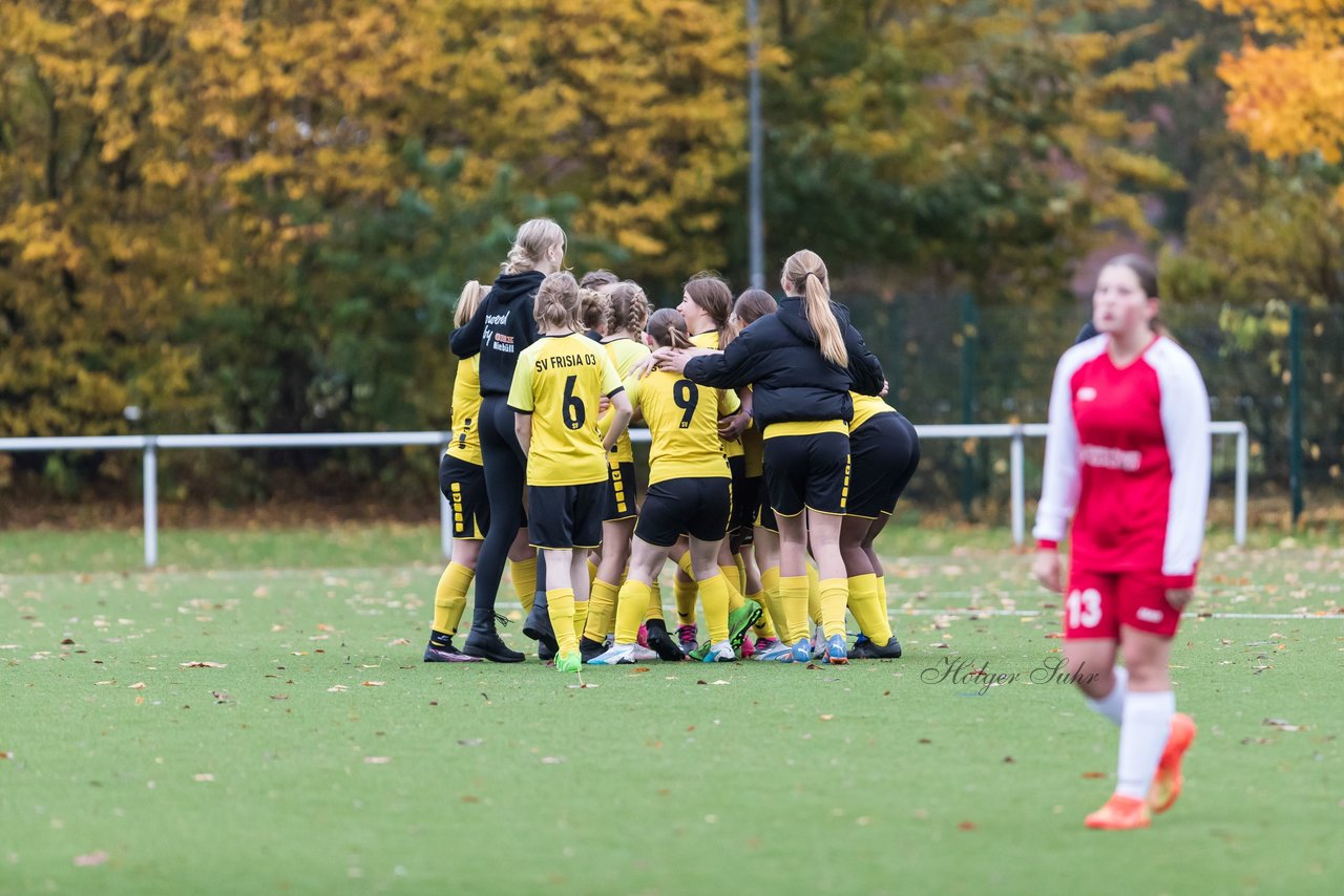 Bild 316 - wBJ SV Wahlstedt - SV Frisia 03 Risum-Lindholm : Ergebnis: 1:2